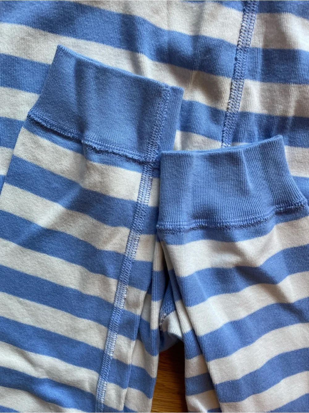 HannaJams Pajama Set in Vintage Blue